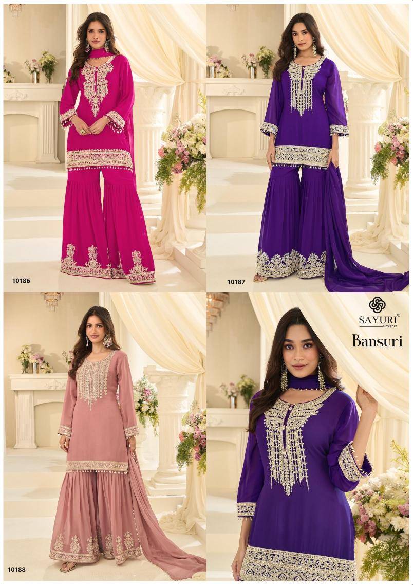 Sayuri bansuri Salwar kameez manufacturers in Delhi